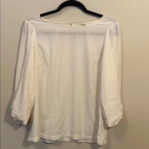 Off white blouse